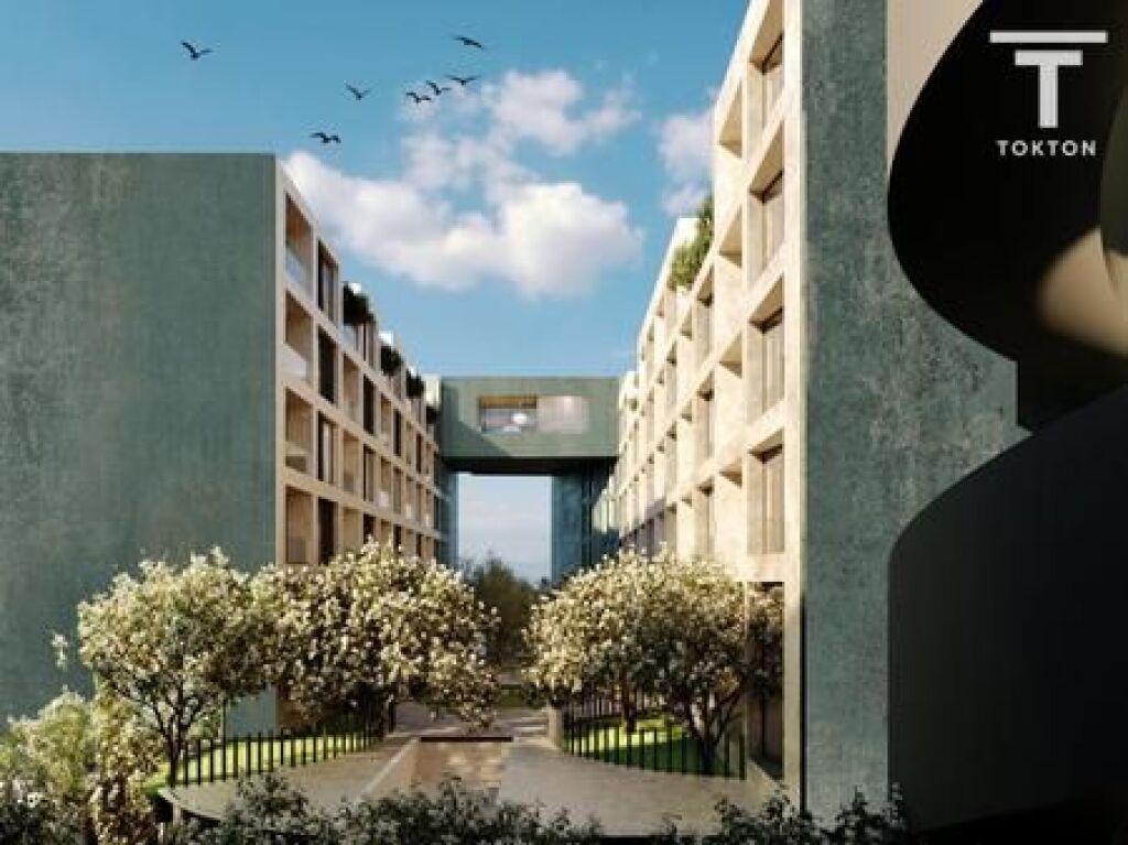 SHITET, APARTAMENT 2+1, GROW GREEN RESIDENCE, SAUK, TIRANË