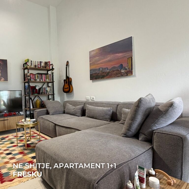 per shitje apartament 1+1, fresku