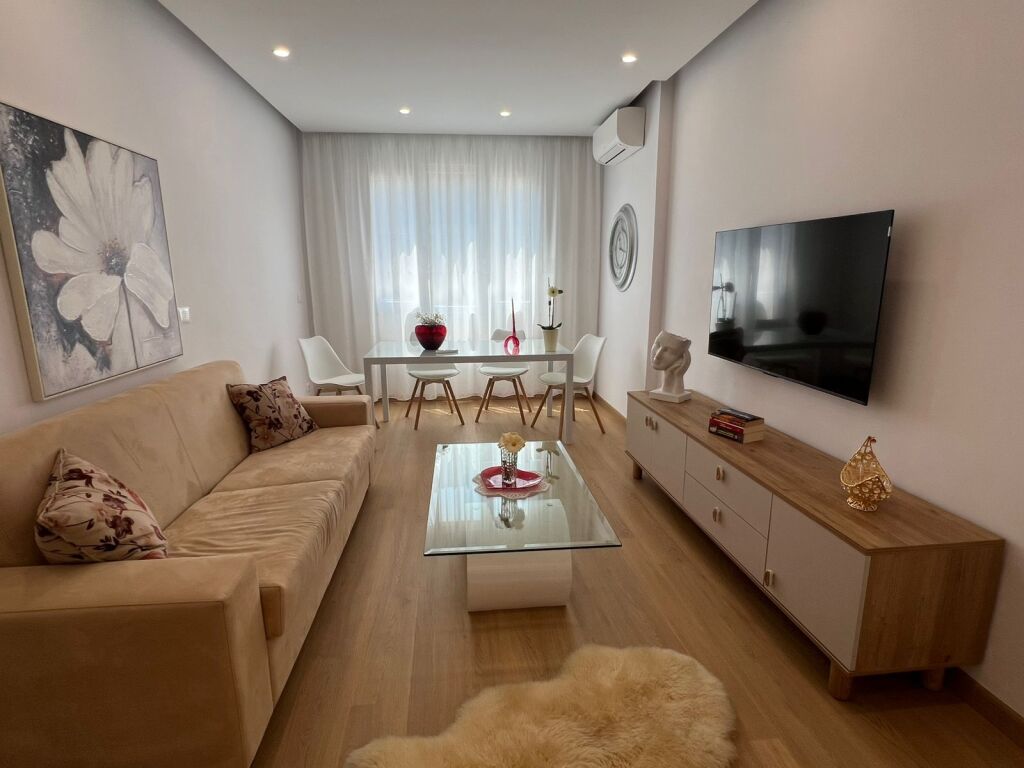 Bllok, 2+1 apartment for rent.