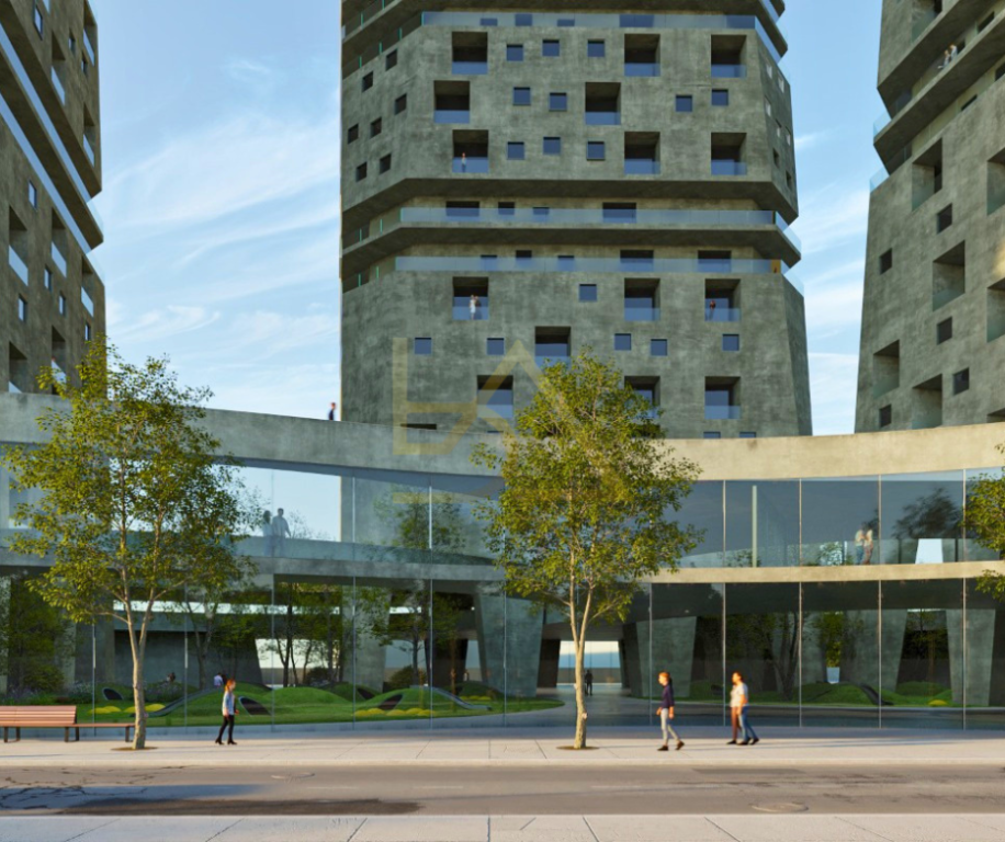Shqiponja Square Building – Projekti më i Ri Rezidencial në Tiranë
