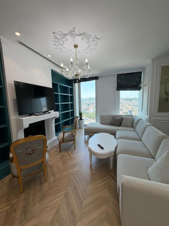 🏙️ Shitet Apartament Luksoz 2+1+2 – Downtown One, Tiranë ✨