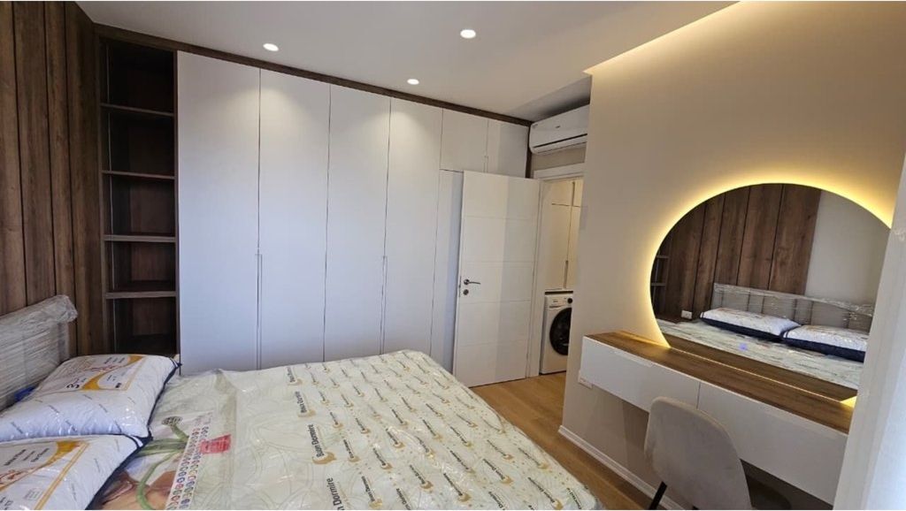 Super Apartament 1+1 me qira prane Bulevardit te Ri!