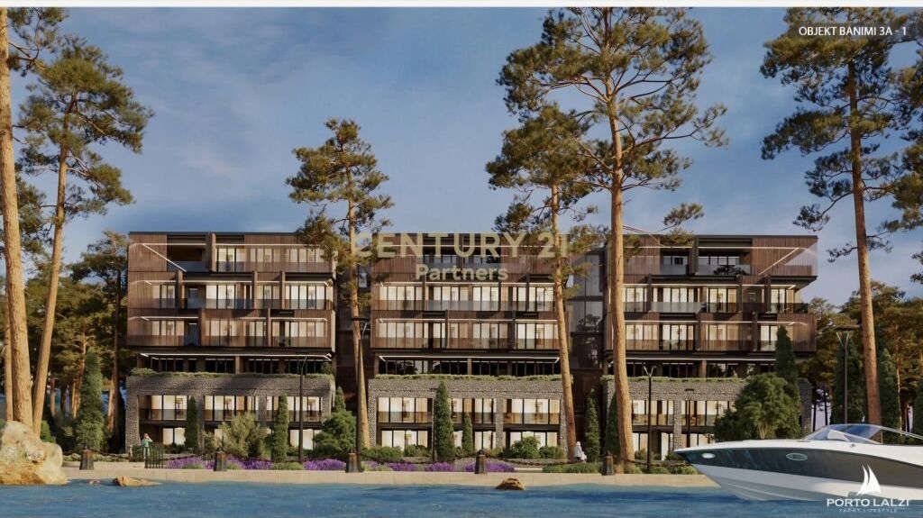 VENDIAMO APPARTAMENTO 1+1 CON VISTA MARE NEL GOLFO DI LALZ, PORTO LALZI RESIDENCE!!