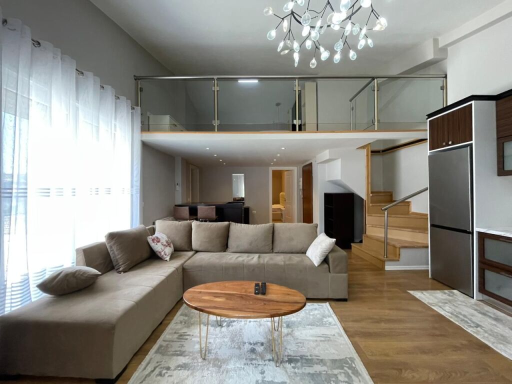 Apartament Loft 2+1 per qira tek G&P Residence.