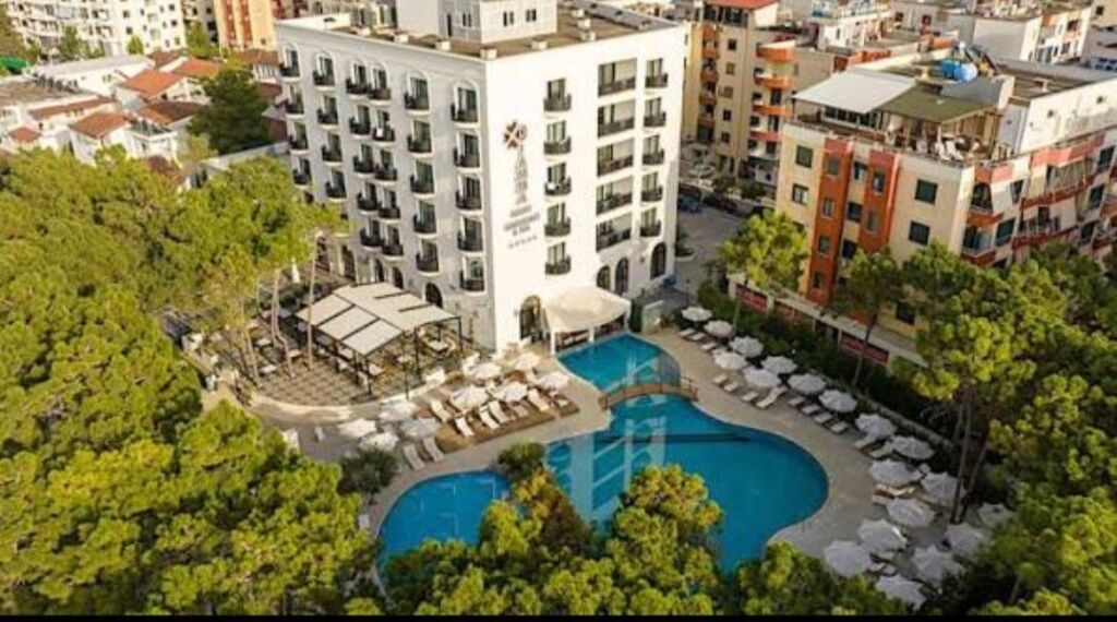 ✨️Shitet Apartament 1+1ne Golem DIAMMA RESORT✨️ 95.000 €
