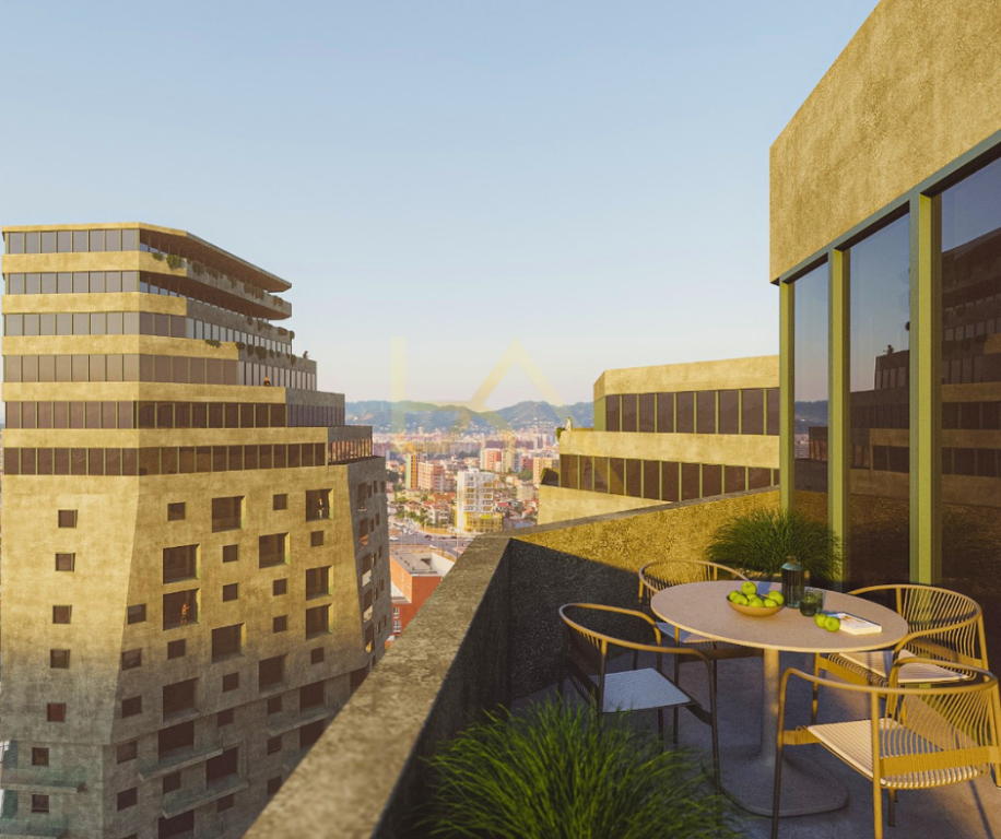 Shqiponja Square Building – Projekti më i Ri Rezidencial në Tiranë