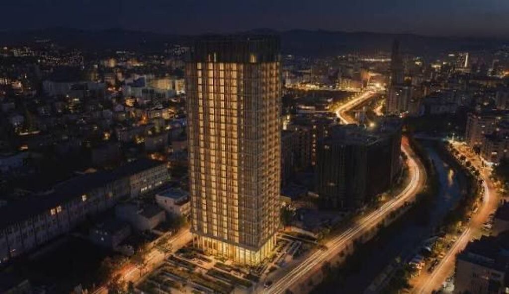 🏡 Shitet Apartament 1+1 – Eterna Residence, Ali Demi ✨