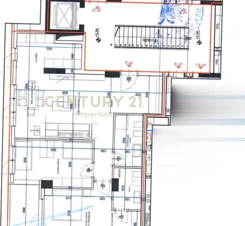 Appartamento 2+1+2+P. parcheggio in vendita in Via Elbasanit, Residenza Xhelux