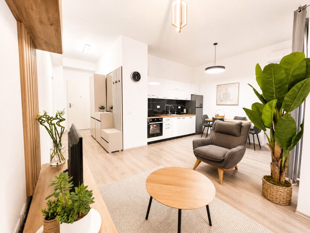 Apartament 1+1 me Qira - Rezidenca Mangalem, Ali Demi
