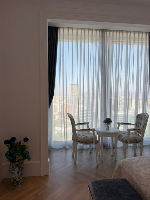 🏙️ Shitet Apartament Luksoz 2+1+2 – Downtown One, Tiranë ✨