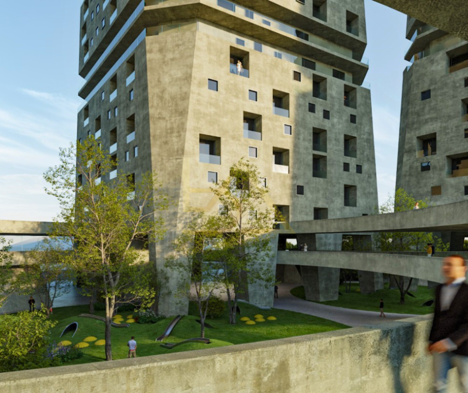 Shqiponja Square Building – Projekti më i Ri Rezidencial në Tiranë