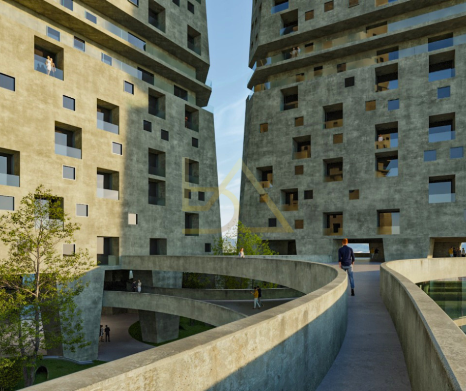 Shqiponja Square Building – Projekti më i Ri Rezidencial në Tiranë