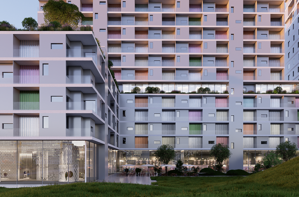 Apartamente Okazion Moa Residence.Casa Italia