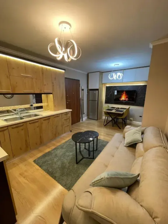 Apartament 2+1 luksoz me qira – përballë Delijorgjit