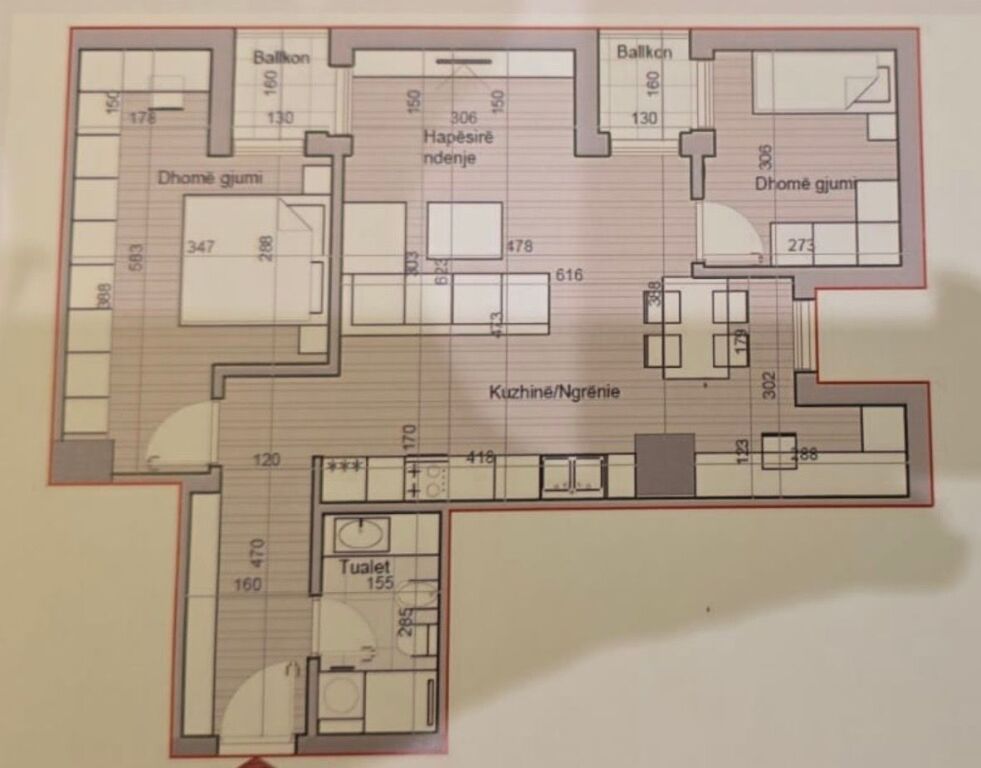 ✨ Appartamento 2+1 Premium in Vendita 📍 Ora Verticale, Zogu i Zi