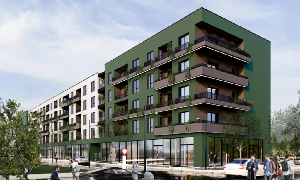 SHITET APARTAMENT 1+1 + POST PARKIMI – KAMËZ