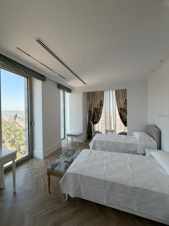 🏙️ Shitet Apartament Luksoz 2+1+2 – Downtown One, Tiranë ✨