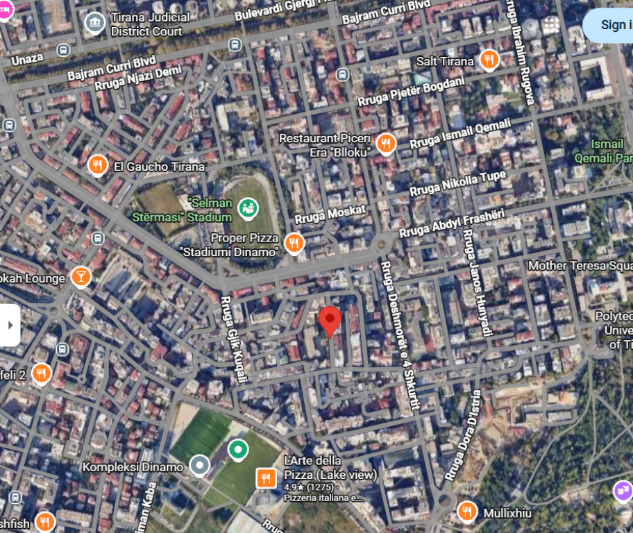 Jepet me qira apartament 1+1 prane Gjimnazit Petro Nini