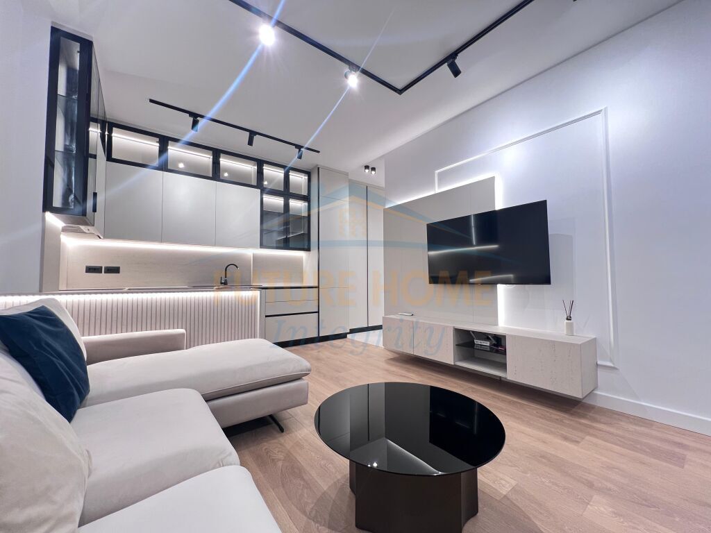 Rent, Apartment 1+1+Parking Space, Porcelan, Tirana.