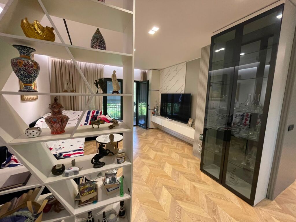 appartamento 2+1+2 in affitto con parcheggio a Green City
