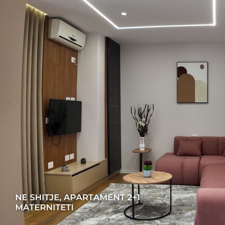 per shitje apartament 2+1 tek brryli afer maternitetit te ri