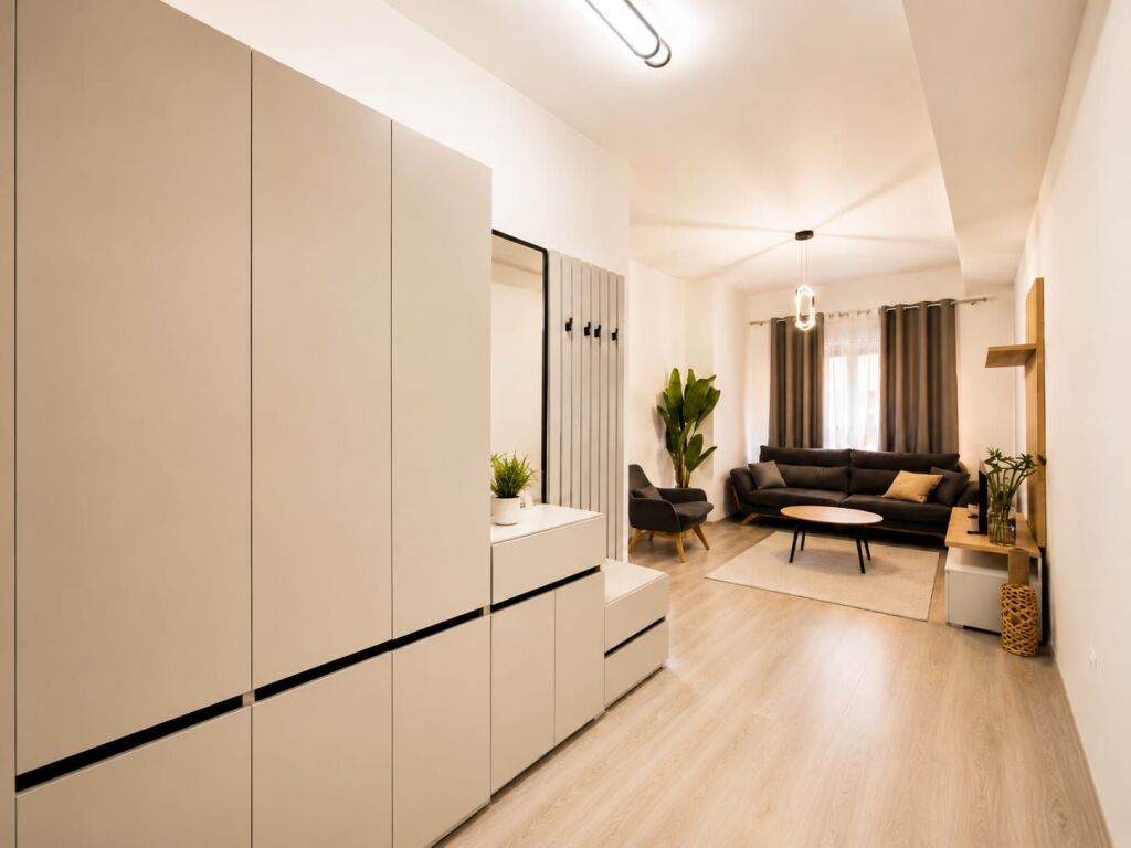 Apartament 1+1 me Qira - Rezidenca Mangalem, Ali Demi