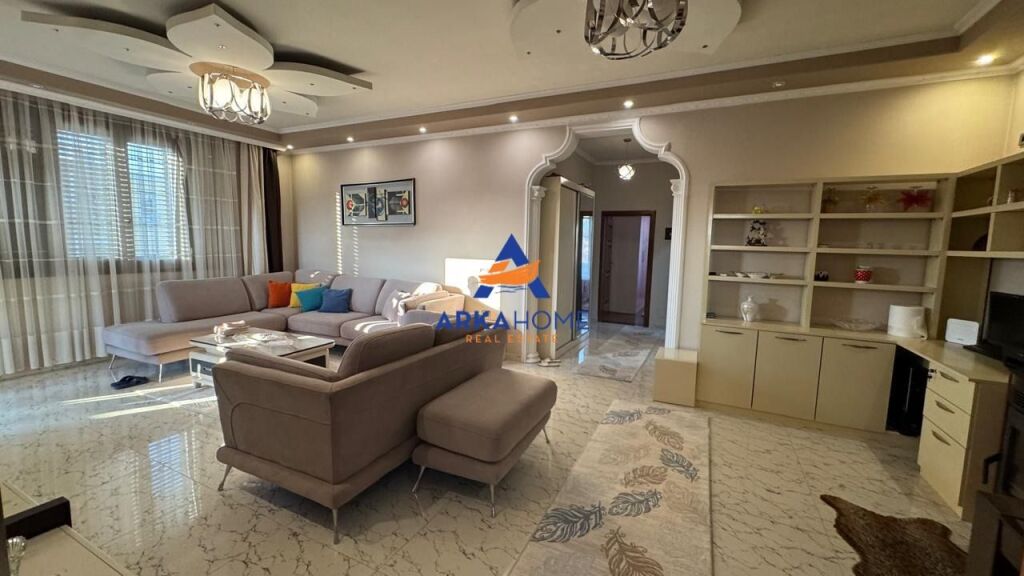 FOR RENT APARTMENT 2+1+BALCONY "ALLIAS" 50,000 LEKE