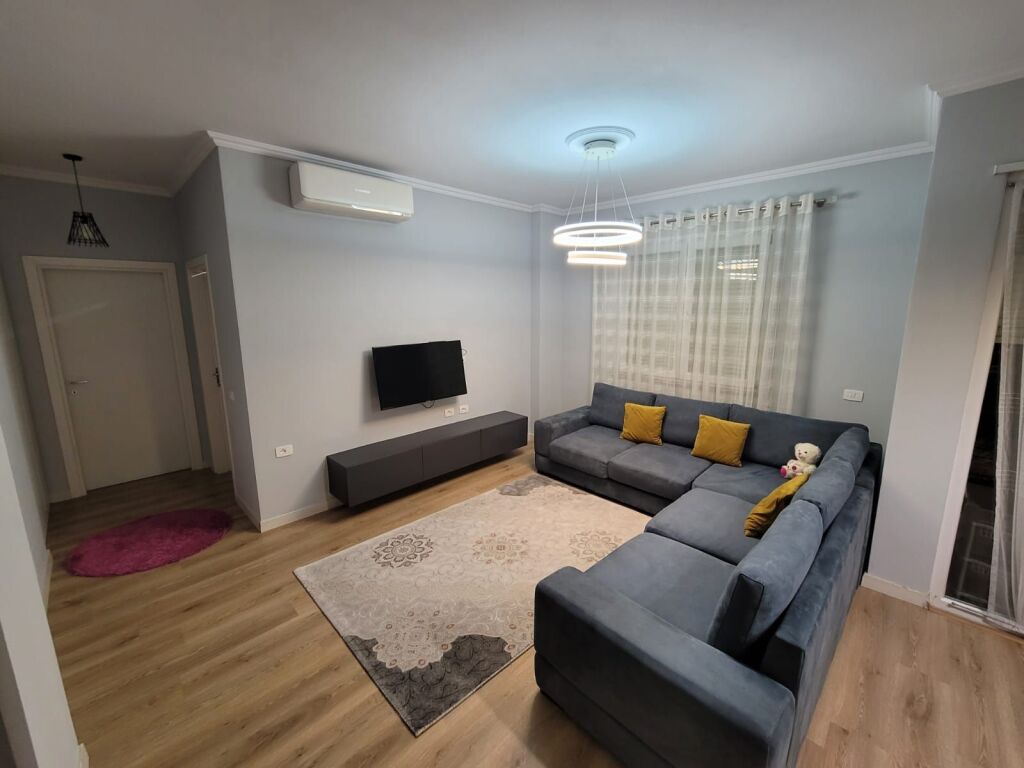 🏢In the 5 Maj area, Abdyl Pajo Street, a 2+1+2 furnished apartment is for rent 600Euro    