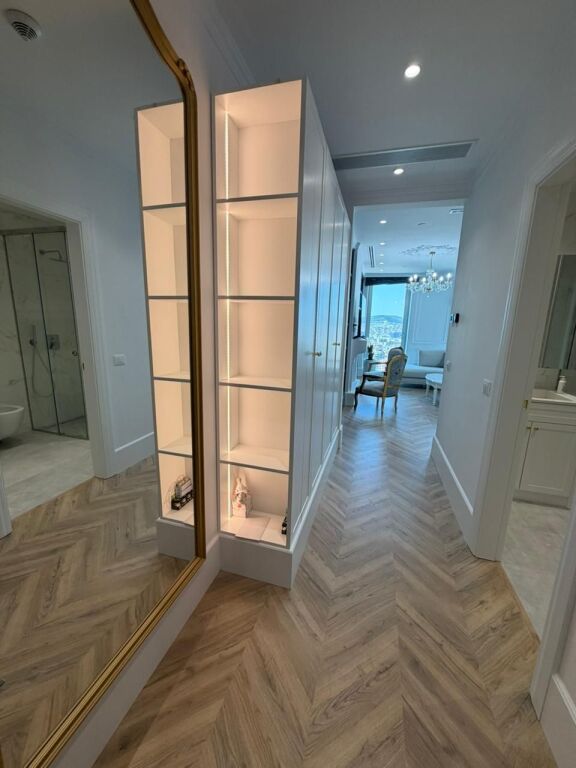 🏙️ Shitet Apartament Luksoz 2+1+2 – Downtown One, Tiranë ✨