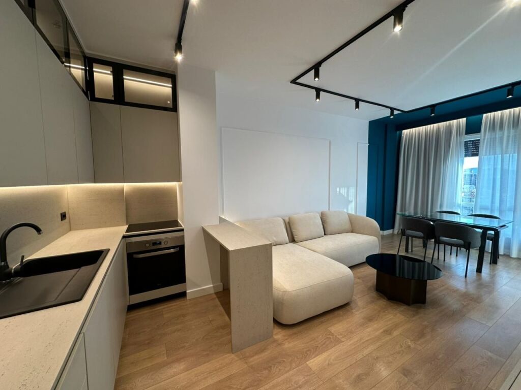 Apartment 1+1+Parking for rent at Residenca Erli in Porcelan.