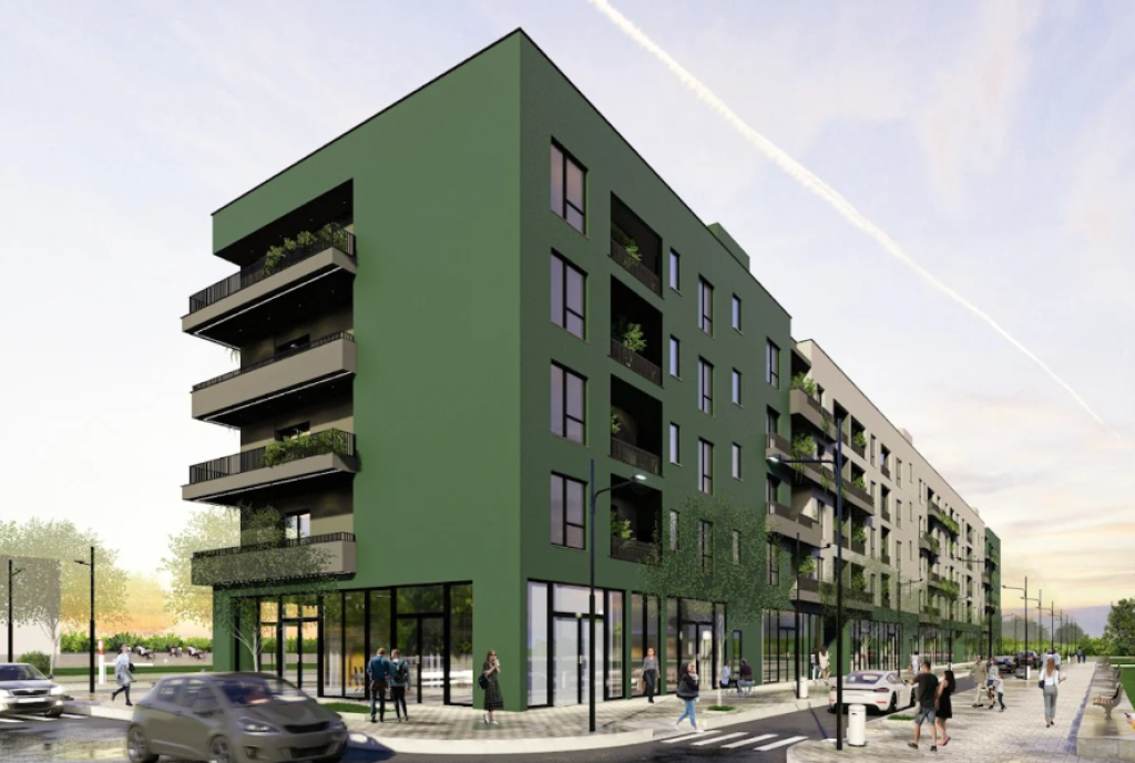 SHITET APARTAMENT 1+1 + POST PARKIMI – KAMËZ