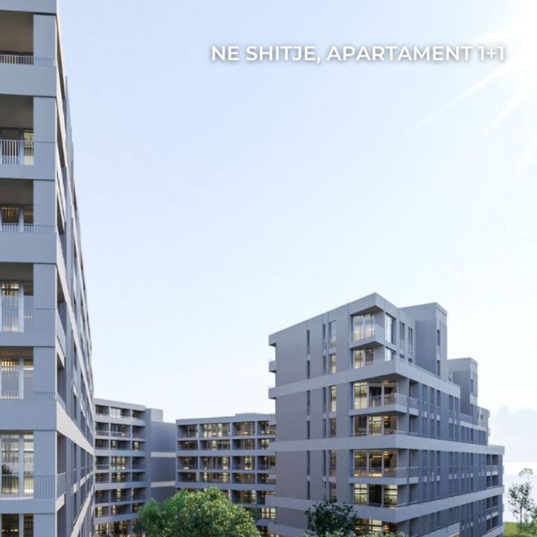FOR SALE APARTMENT 1+1 IN SHKOZE