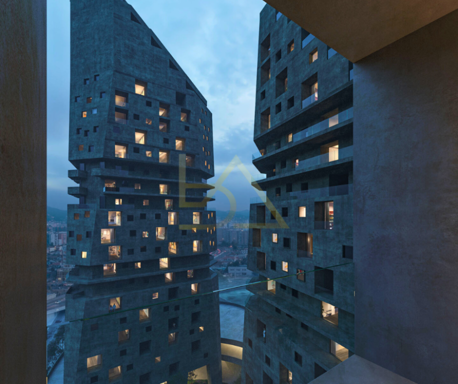 Shqiponja Square Building – Projekti më i Ri Rezidencial në Tiranë