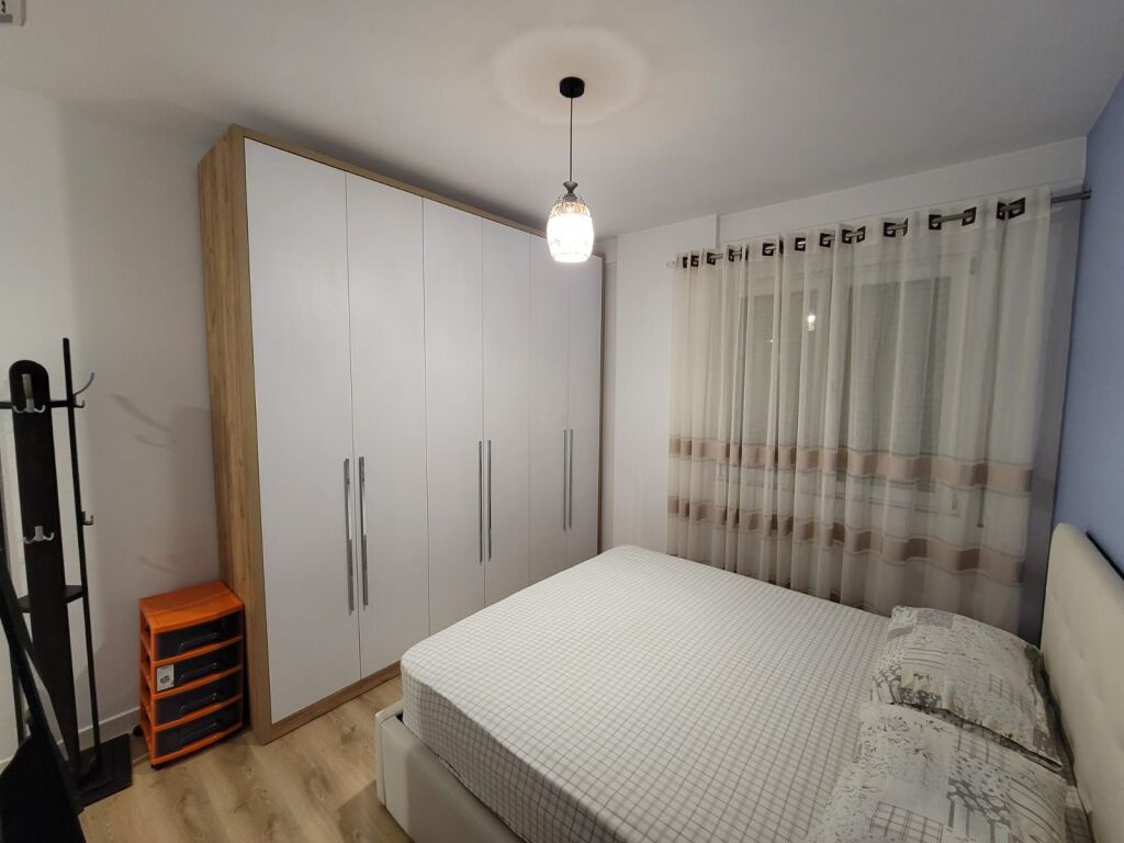 🏢In the 5 Maj area, Abdyl Pajo Street, a 2+1+2 furnished apartment is for rent 600Euro    
