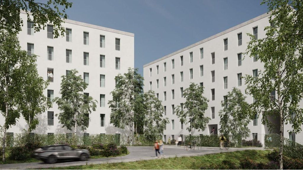 2 Apartamente 2+1 ne shitje, BYLONGHILL RESIDENCE