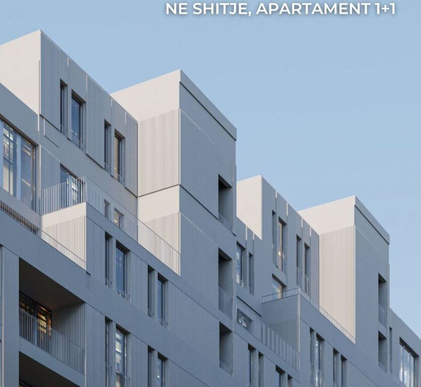 FOR SALE APARTMENT 1+1 IN SHKOZE
