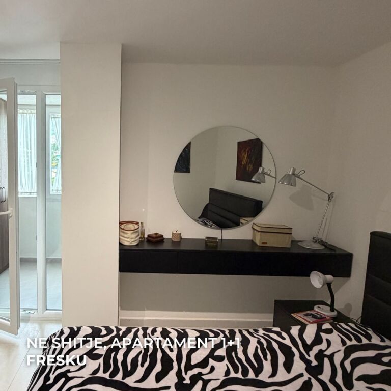 per shitje apartament 1+1, fresku