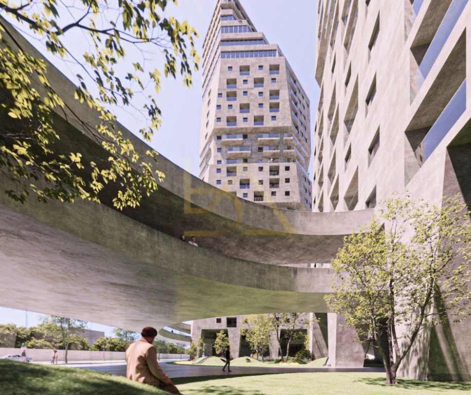 Shqiponja Square Building – Projekti më i Ri Rezidencial në Tiranë