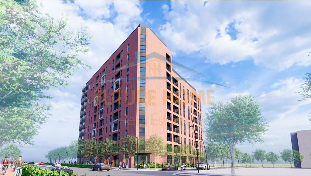 Shitet, Apartament 3+1+2, Gener 2, Bulevardi I Ri - Widok 2