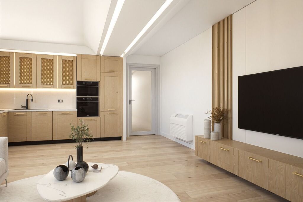 🏡 Appartamento 2+1 in Affitto – Residenza Kodra e Diellit