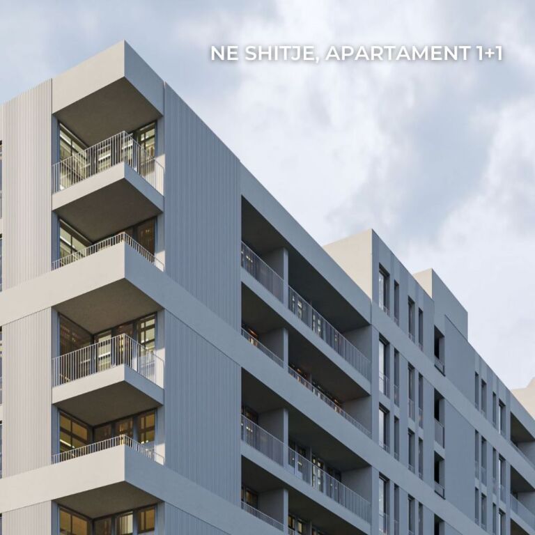 FOR SALE APARTMENT 1+1 IN SHKOZE