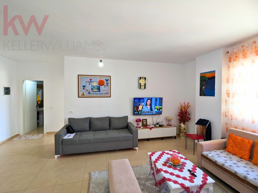 OKAZION SHITET APARTAMENT 2+1+2 + 2 BALLKONE NE ZEMER TE TRANSBALLKANIKES ME PAMJE DETI