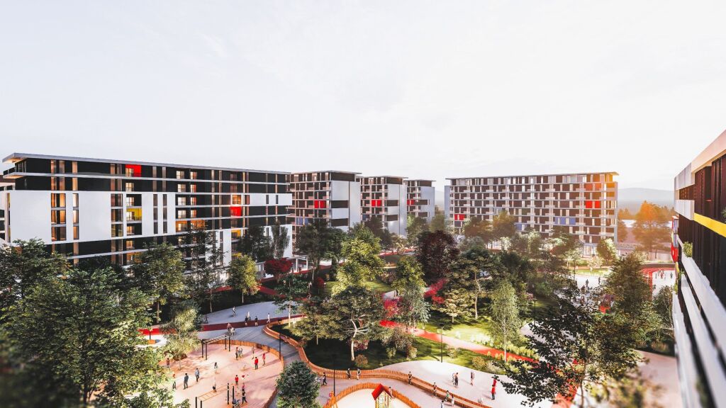 🏡 **SHITET APARTAMENT 3+1 TEK UNIVERS CITY** 🏡