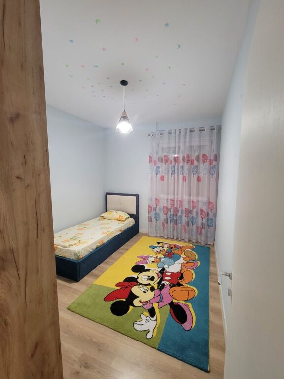 🏢In the 5 Maj area, Abdyl Pajo Street, a 2+1+2 furnished apartment is for rent 600Euro    