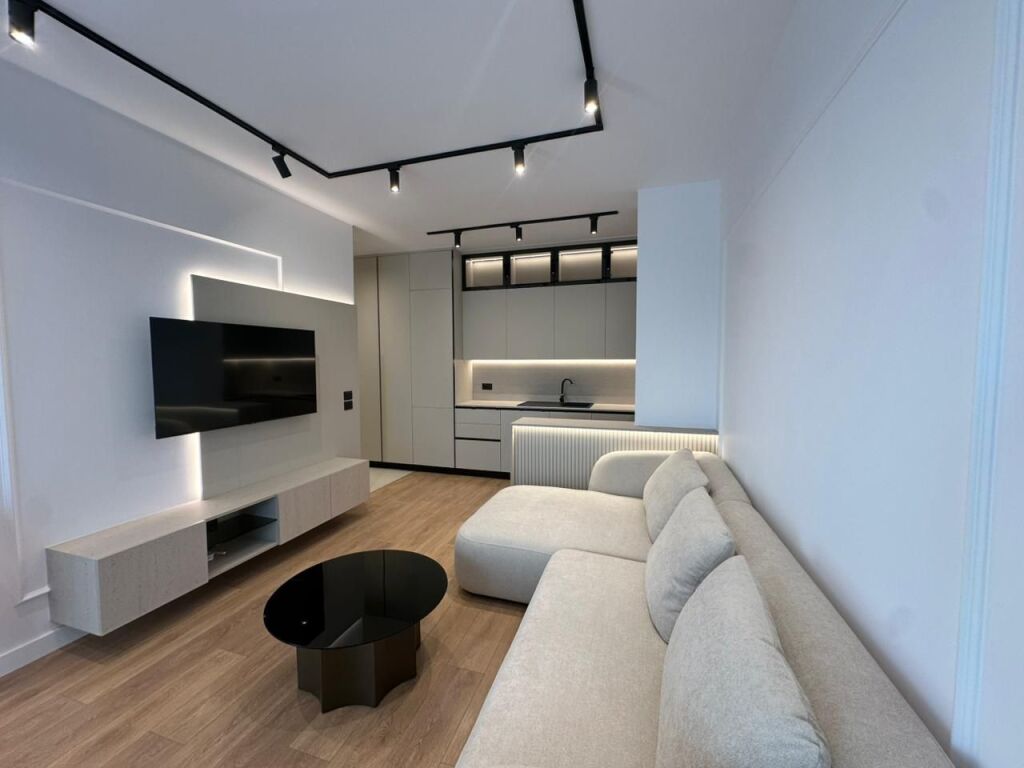 Apartment 1+1+Parking for rent at Residenca Erli in Porcelan.