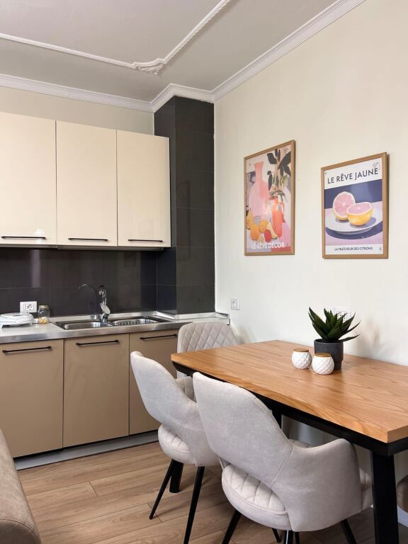 APARTMENT FOR RENT 3+1+2, FORMER BLOCK