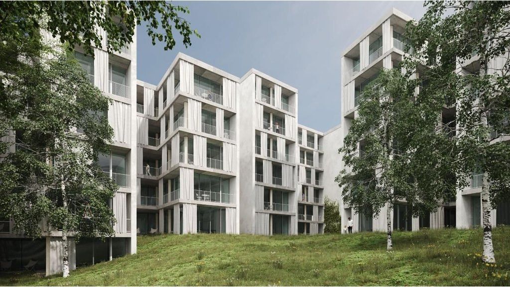 2 Apartamente 2+1 ne shitje, BYLONGHILL RESIDENCE