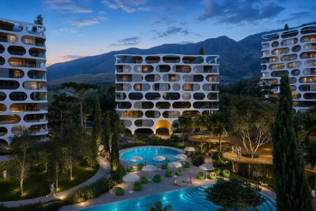 Shitet apartament 1+1 , Pran Diellit , Radhime Vlore