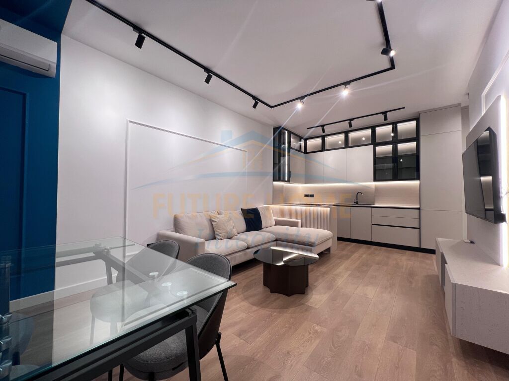 Rent, Apartment 1+1+Parking Space, Porcelan, Tirana.