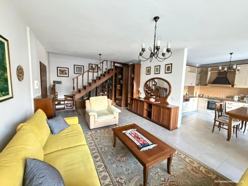 Apartament Duplex Me Qera 3+1+2 Tek Rruga Elbasanit (ID B230217) Tirane